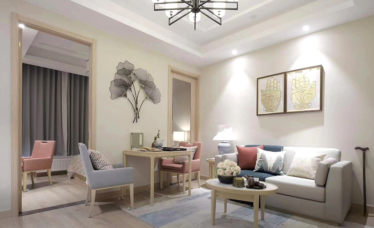 Full-building Decoration Materials Supply for Nursing Home Projects