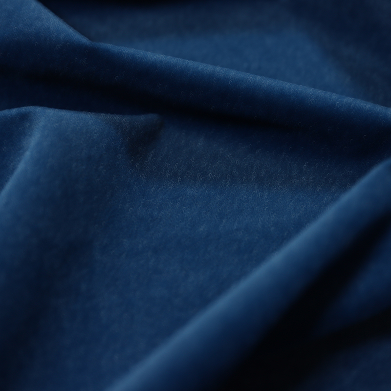 James Joyce Coffetel Corridor Shimmering Navy Velvet Curtain