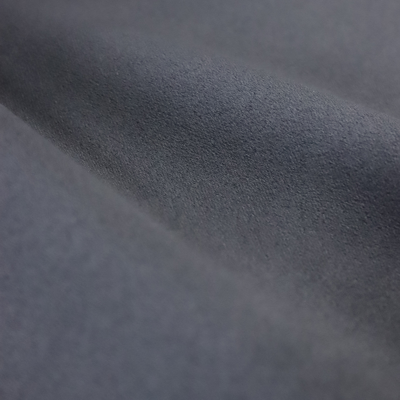 Lavande 3.5 Soft Matte Faux-Suede Curtain