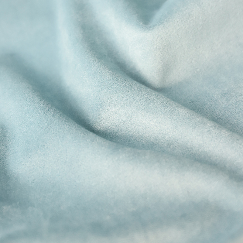 James Joyce Coffetel · Ruipin Lobby Misty Teal Velvet Curtain