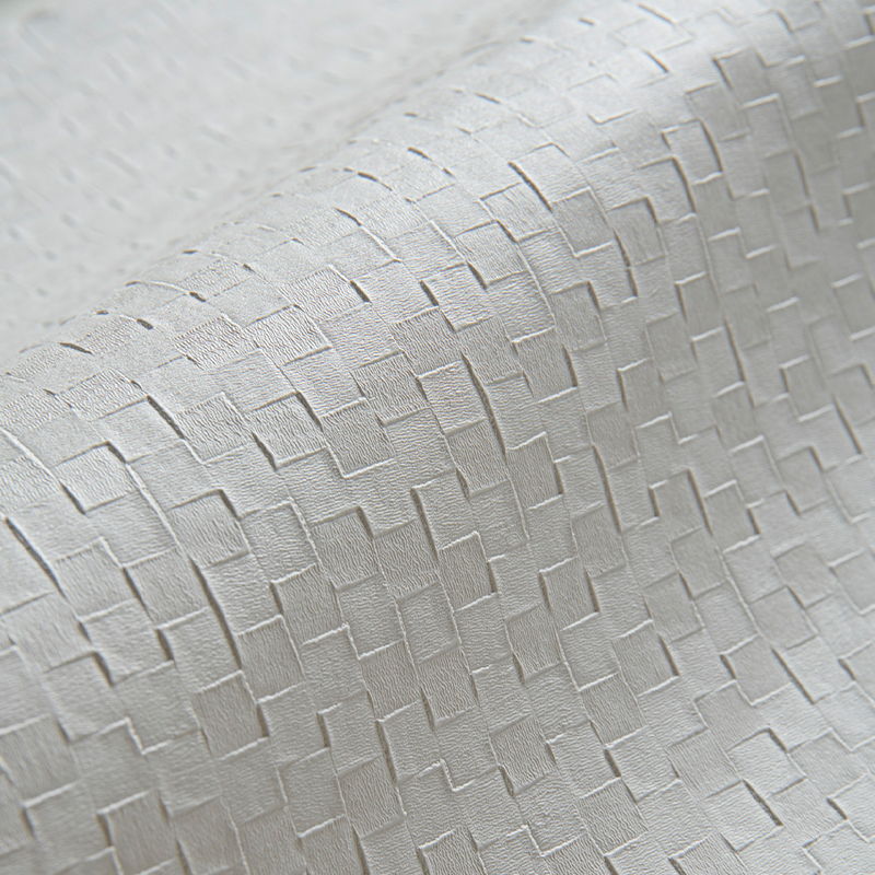 3D Embossed Mosaic Deep-Embossed PVC Wallpaper