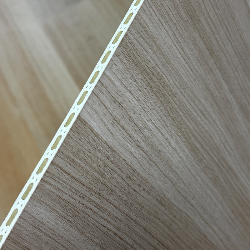 Lightweight Hollow-Core Bamboo-Wood Fiber Wall Panel
