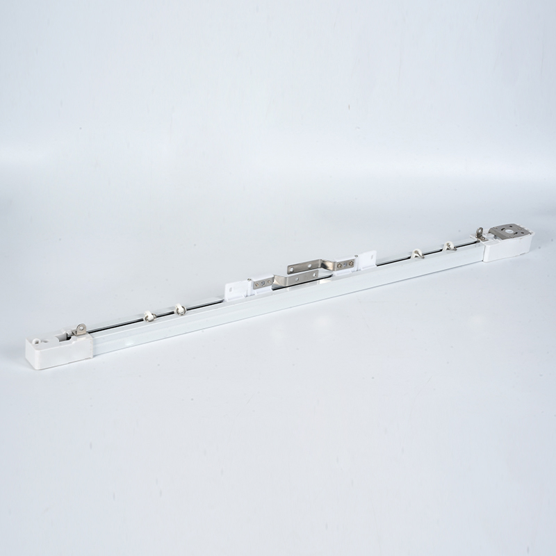 Heavy-Duty Aluminum Concealed Silent Curtain Track