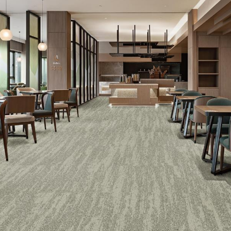 Carpet pattern Commercial Wear-Resistant PVC Flooring