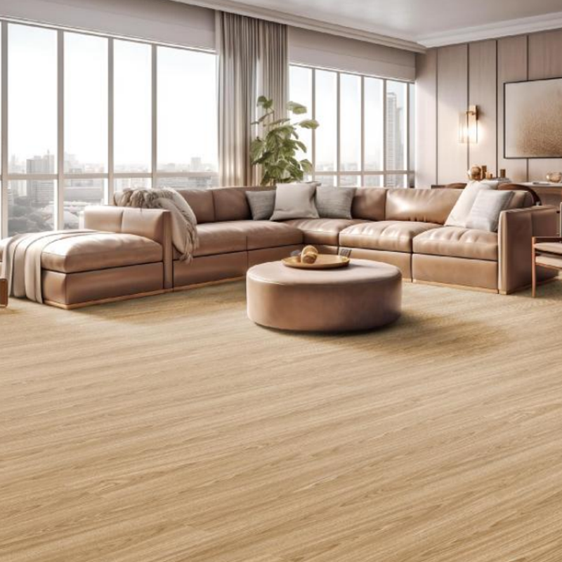 Wood Grain Compact PVC composite sheet flooring